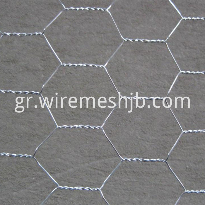 Hexagonal Mesh Fencing